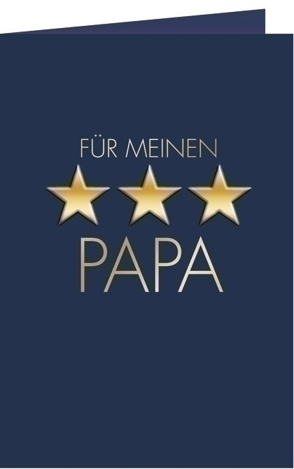 Vatertagskarte FÜR MEINEN PAPA